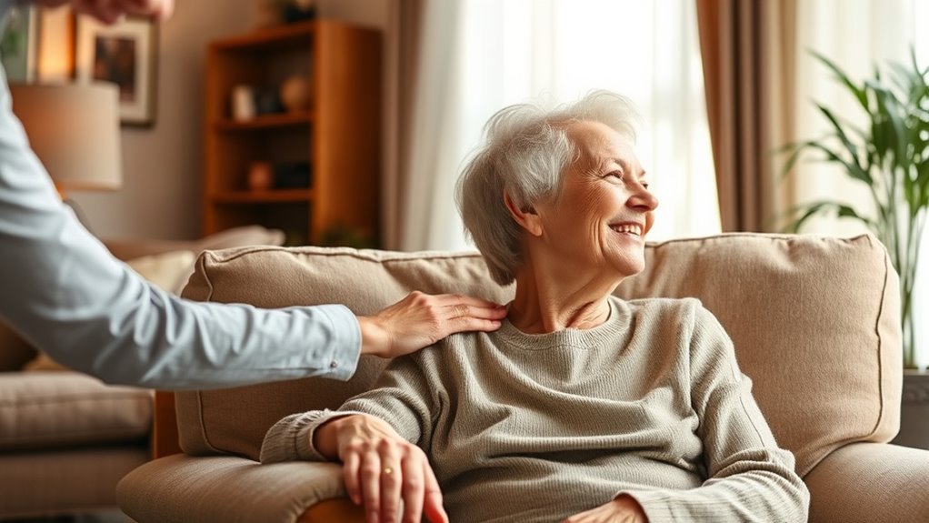 safe gentle neck exercises