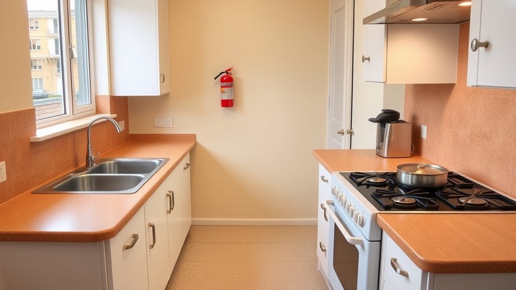 safe kitchen design tips