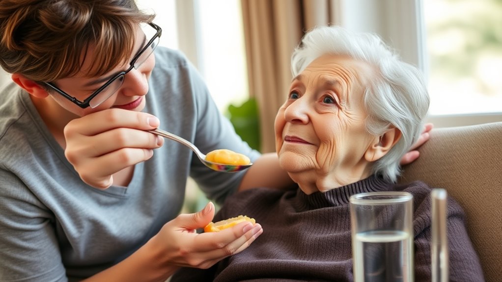 safe swallowing through techniques