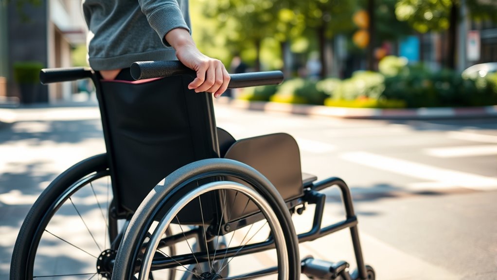 safe wheelchair handling techniques
