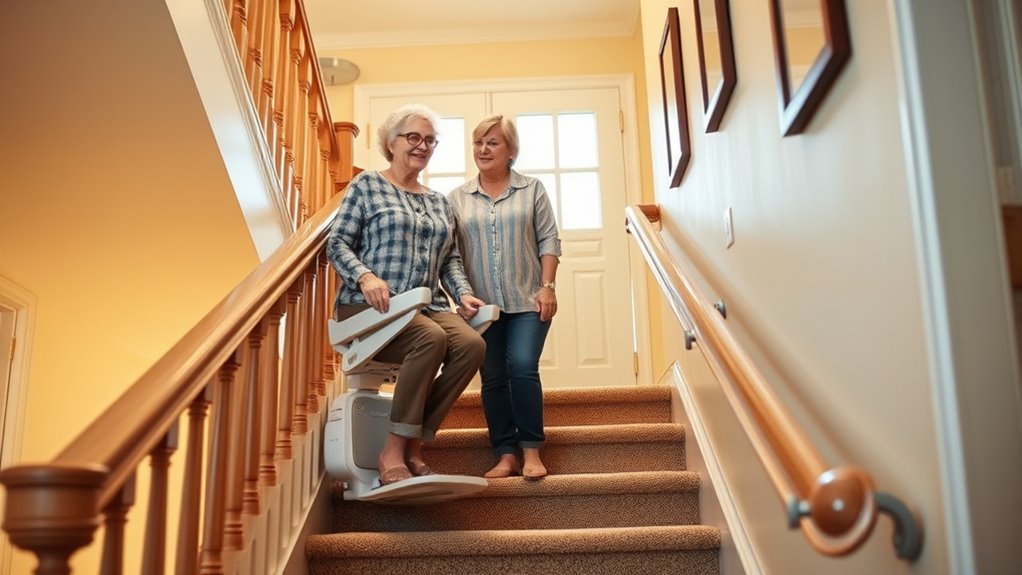 safer stairs with upgrades