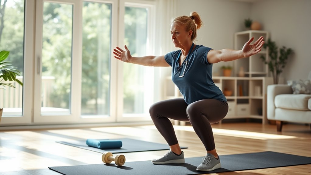 schedule short varied workouts