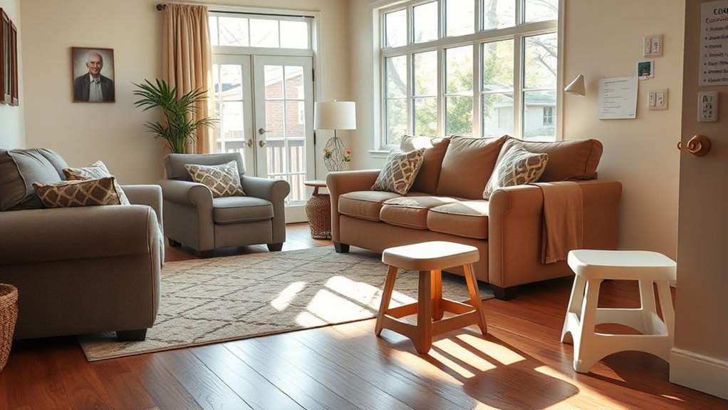 secure accessible home lighting