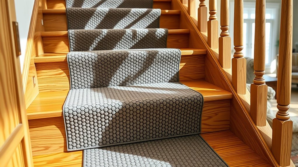 secure durable stair safety