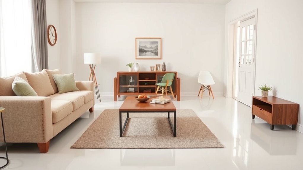 secure furniture to prevent accidents