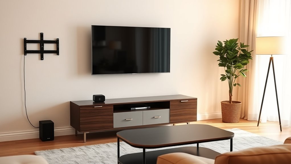 secure mount anchor neatly