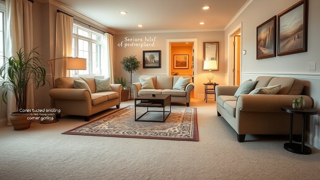 secure repair maintain surfaces