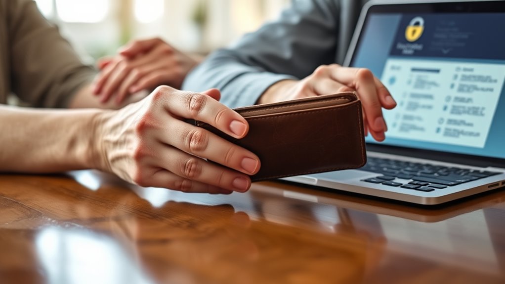 secure senior financial practices