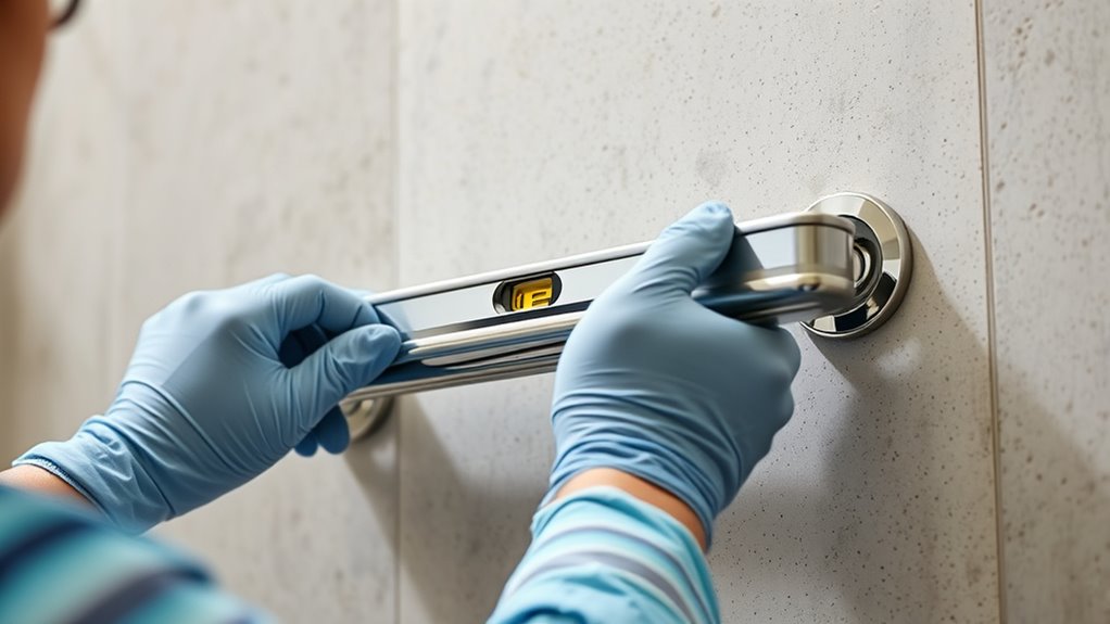 secure stable grip test