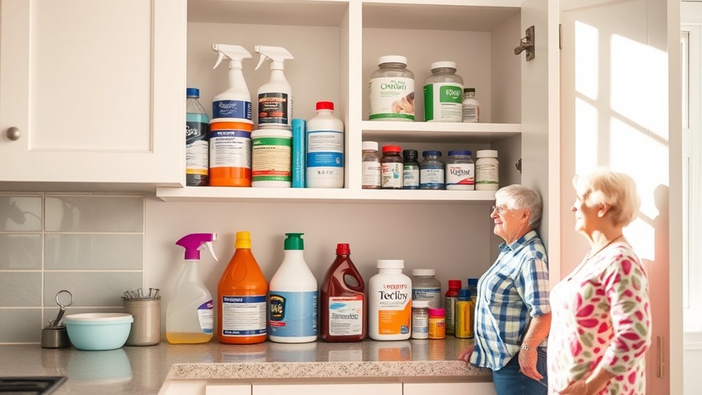 secure storage of hazardous items