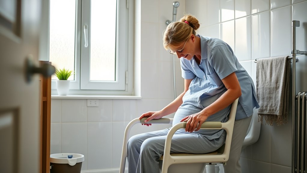 seek professional toileting help