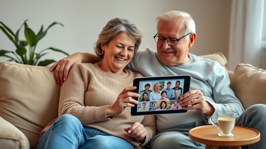 seek support and counseling