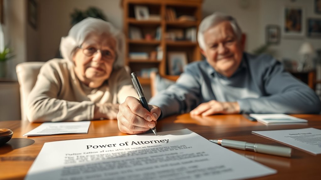 select trusted agent responsibilities