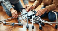 selecting appropriate mobility aids