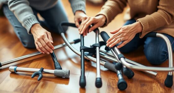 selecting appropriate mobility aids