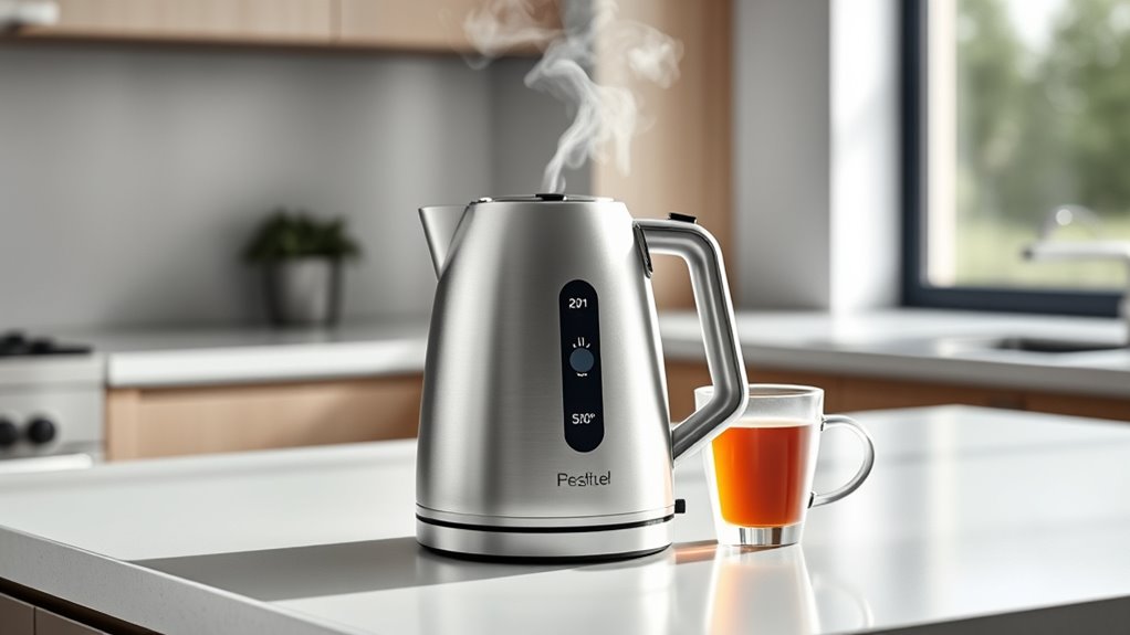 selecting efficient temperature controlled kettles