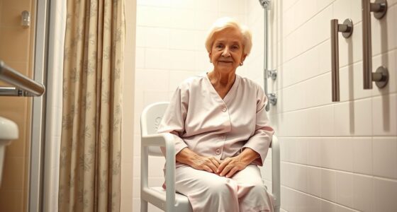 senior bathroom privacy safety