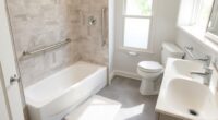 senior bathroom safety upgrades