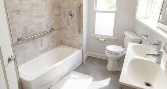 senior bathroom safety upgrades