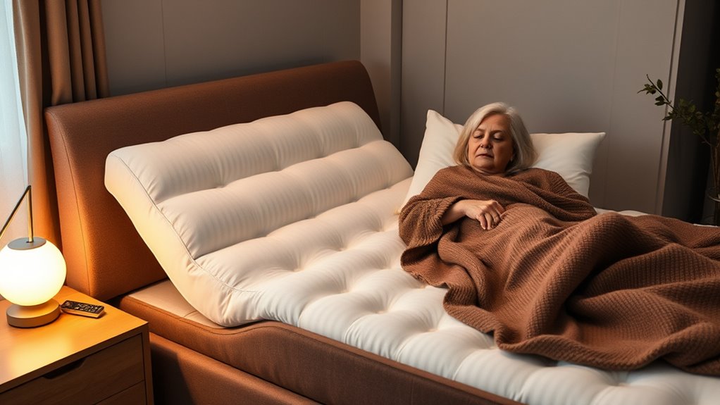 senior bed safety features