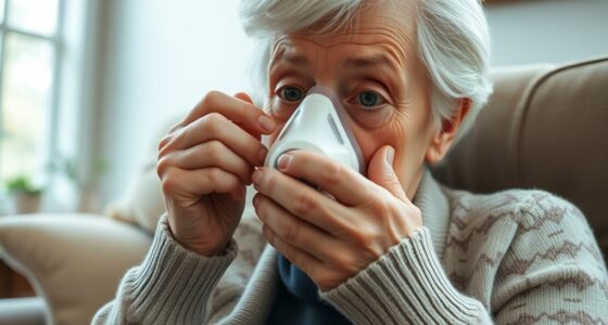 senior breathlessness emergency response