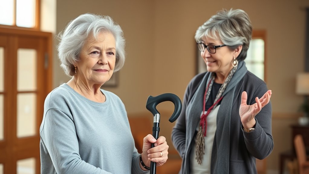 senior cane safety training