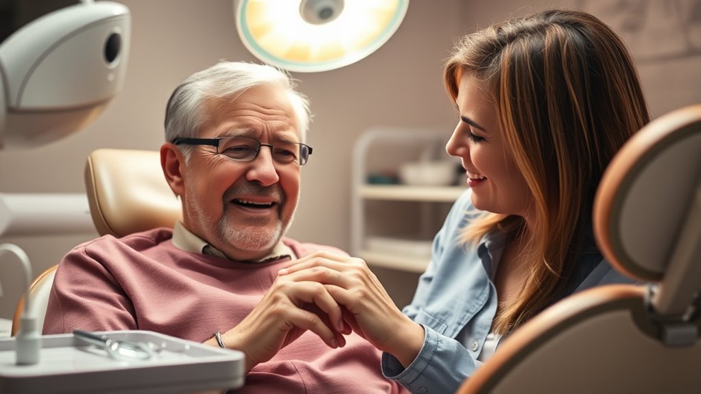 senior dental care support