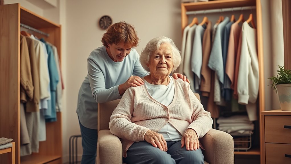 senior dressing tips