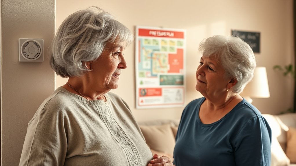 senior fire risk prevention