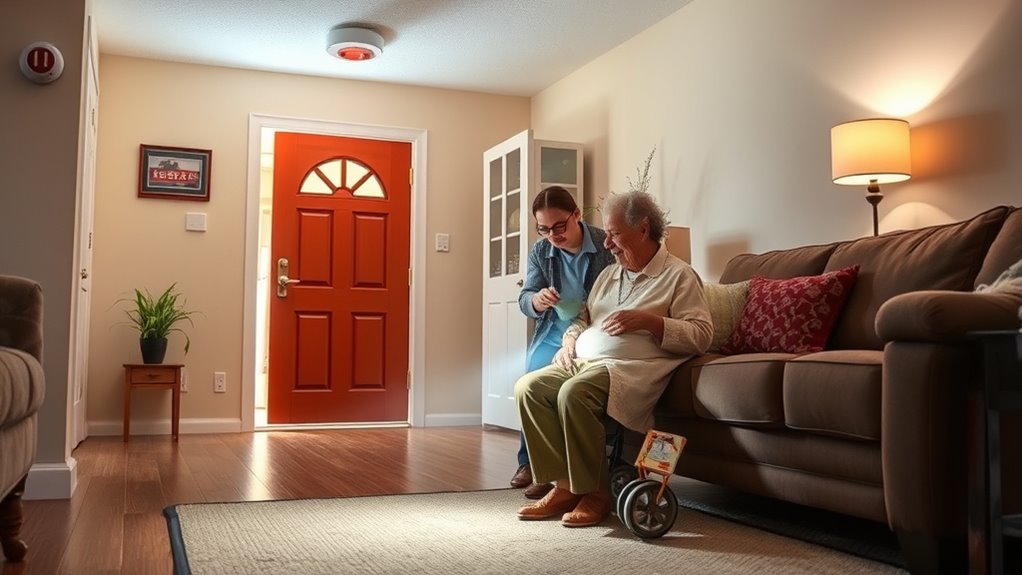 senior fire safety practice