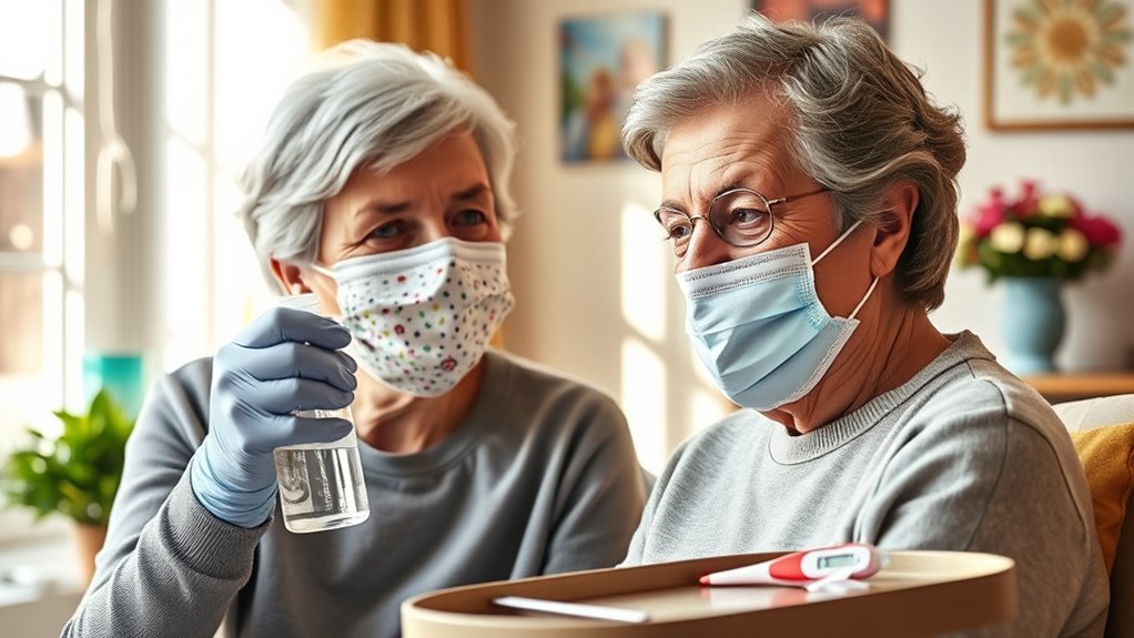 senior flu prevention strategies