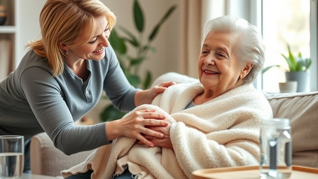 senior flu risk increases significantly