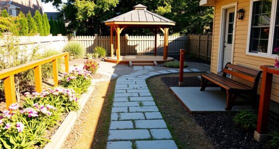 senior friendly backyard safety