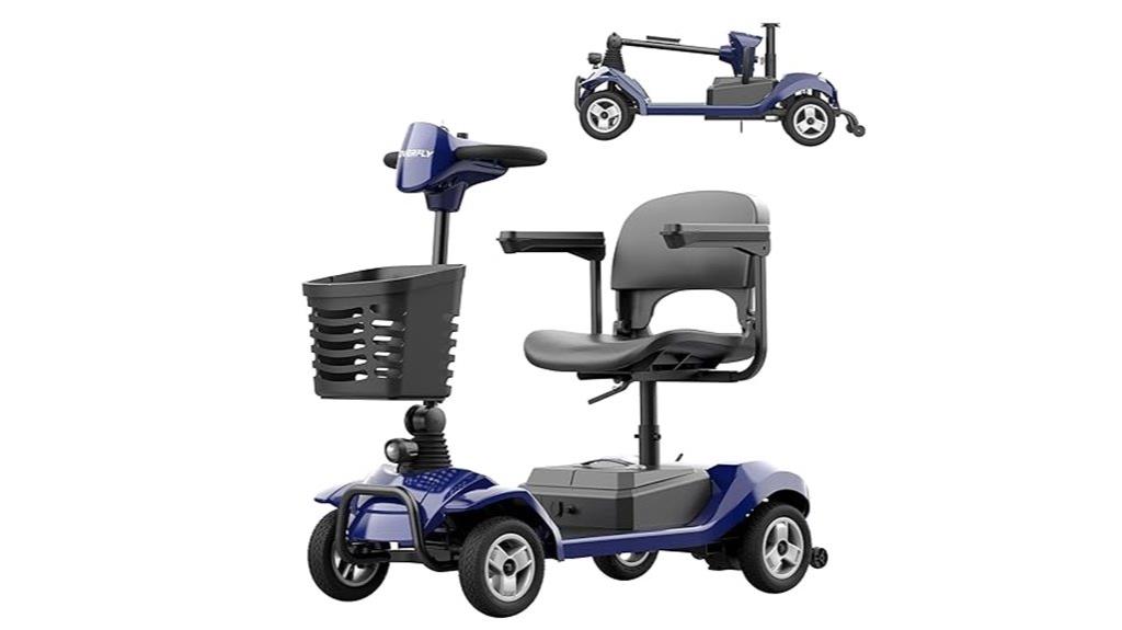 senior hoverfly t4 scooter