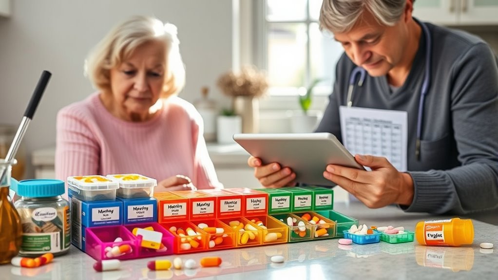 senior medication management tips