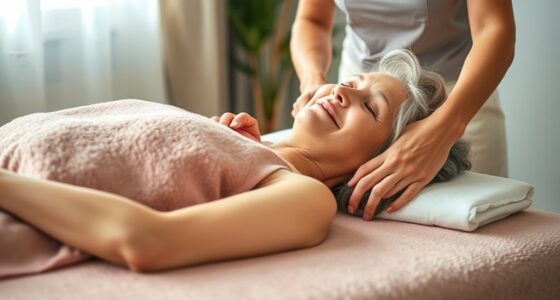 senior muscle massage techniques