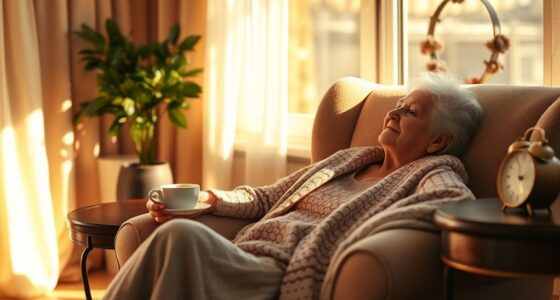 senior nap time tips