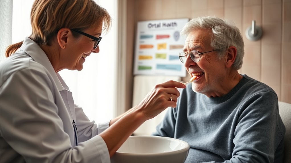 senior oral health awareness