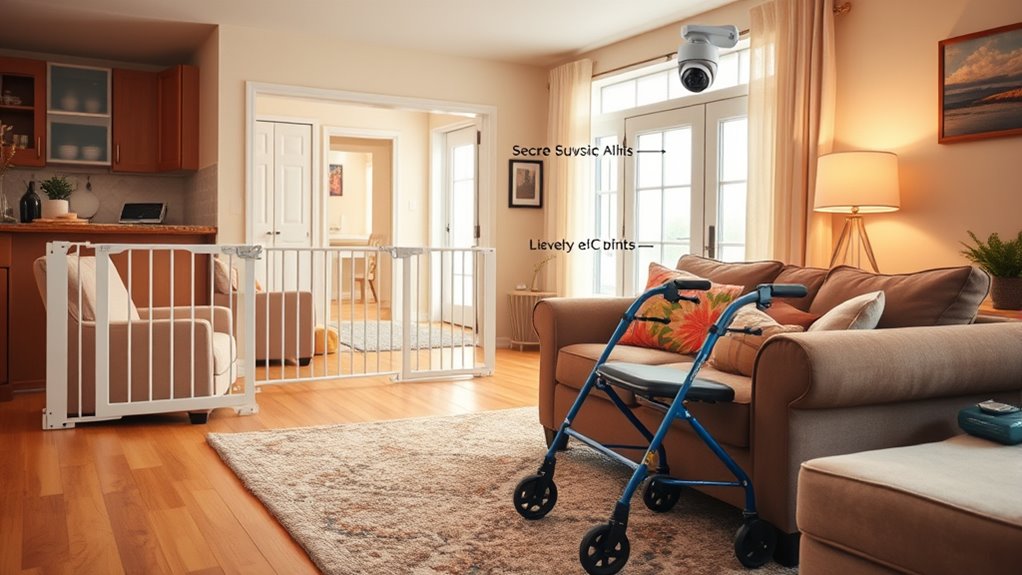 senior safety and fall prevention