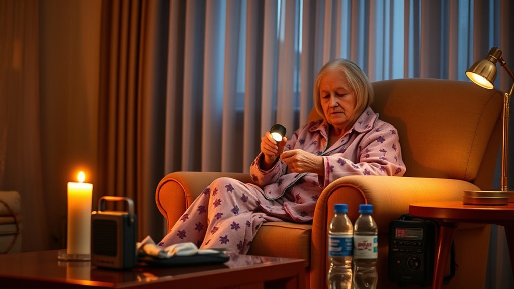 senior safety during outages