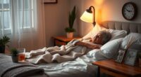 senior sleep improvement tips