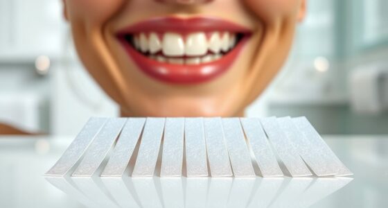 sensitive teeth whitening strips