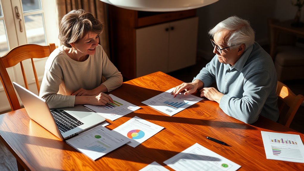 set clear financial priorities