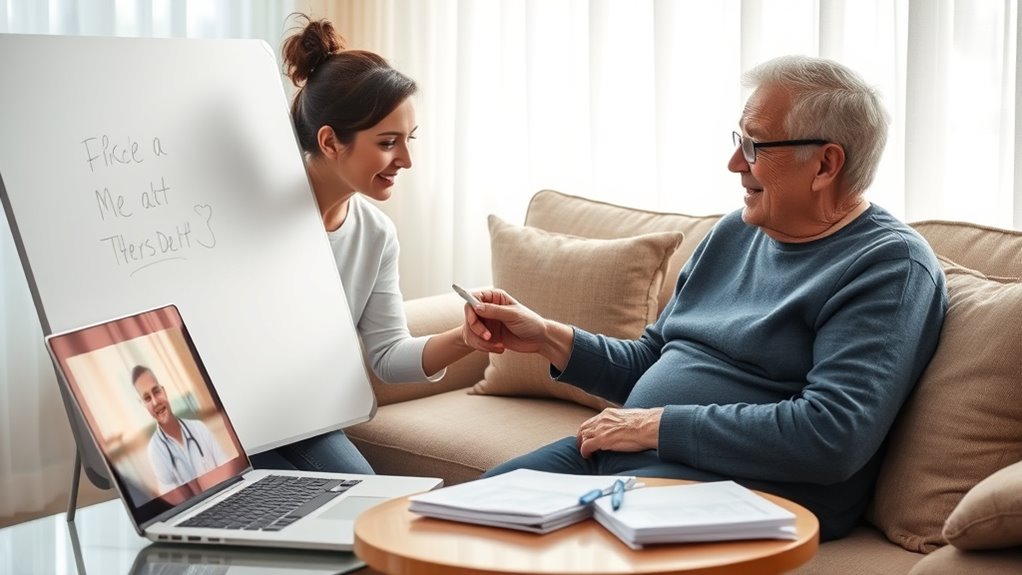 share record ask communicate