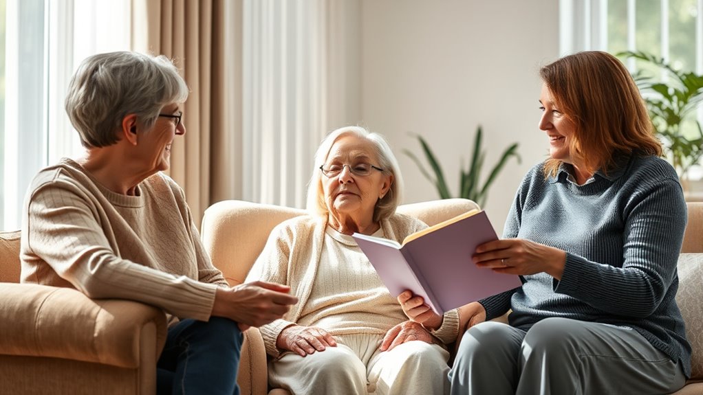 shared caregiving reduces stress