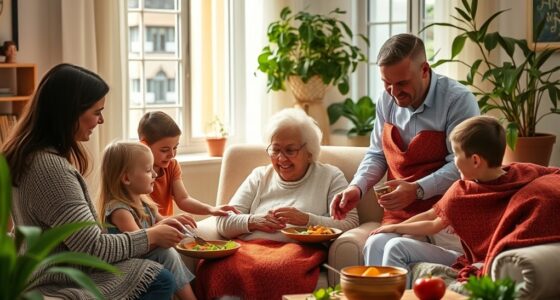 shared caregiving responsibilities enhance family unity