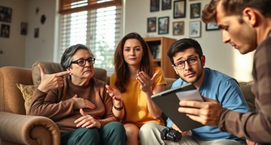 sibling elder care disputes