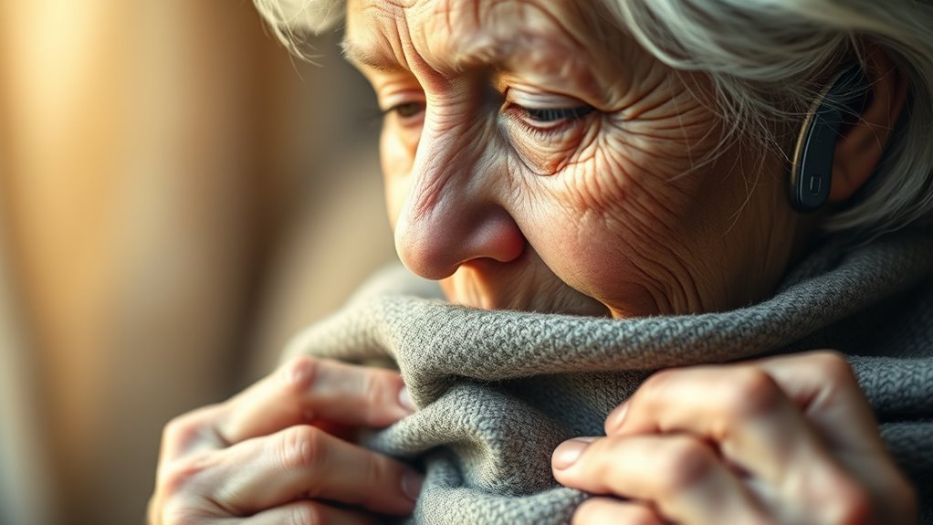 signs of sensory decline