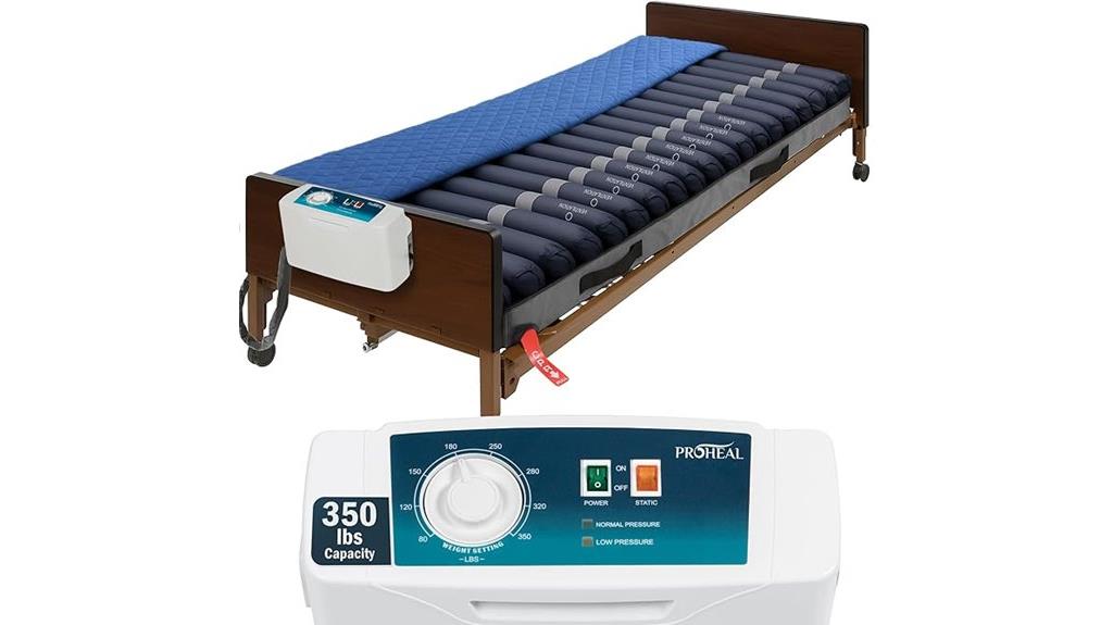silent air pump mattress