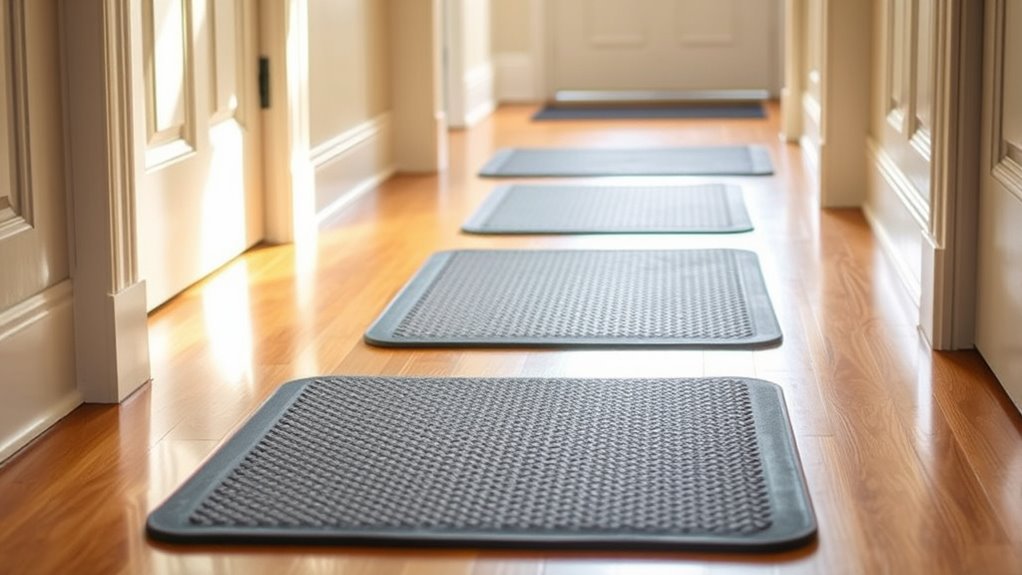 slip resistant textured flooring